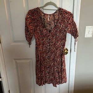 Free People floral patterned dress